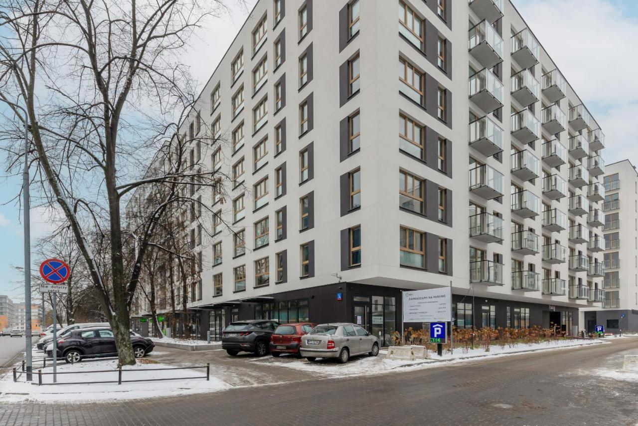 Aparthotel Mokotow Business Center By Noclegi Renters Varšava Exteriér fotografie