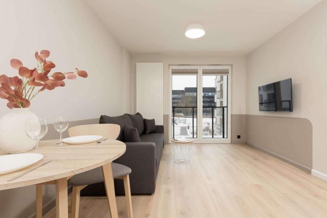 Aparthotel Mokotow Business Center By Noclegi Renters Varšava Exteriér fotografie