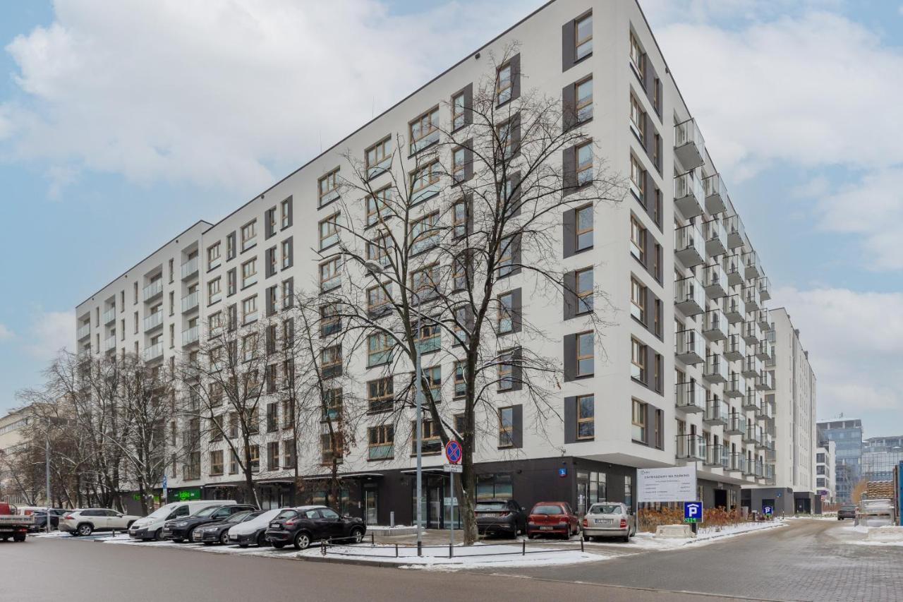 Aparthotel Mokotow Business Center By Noclegi Renters Varšava Exteriér fotografie