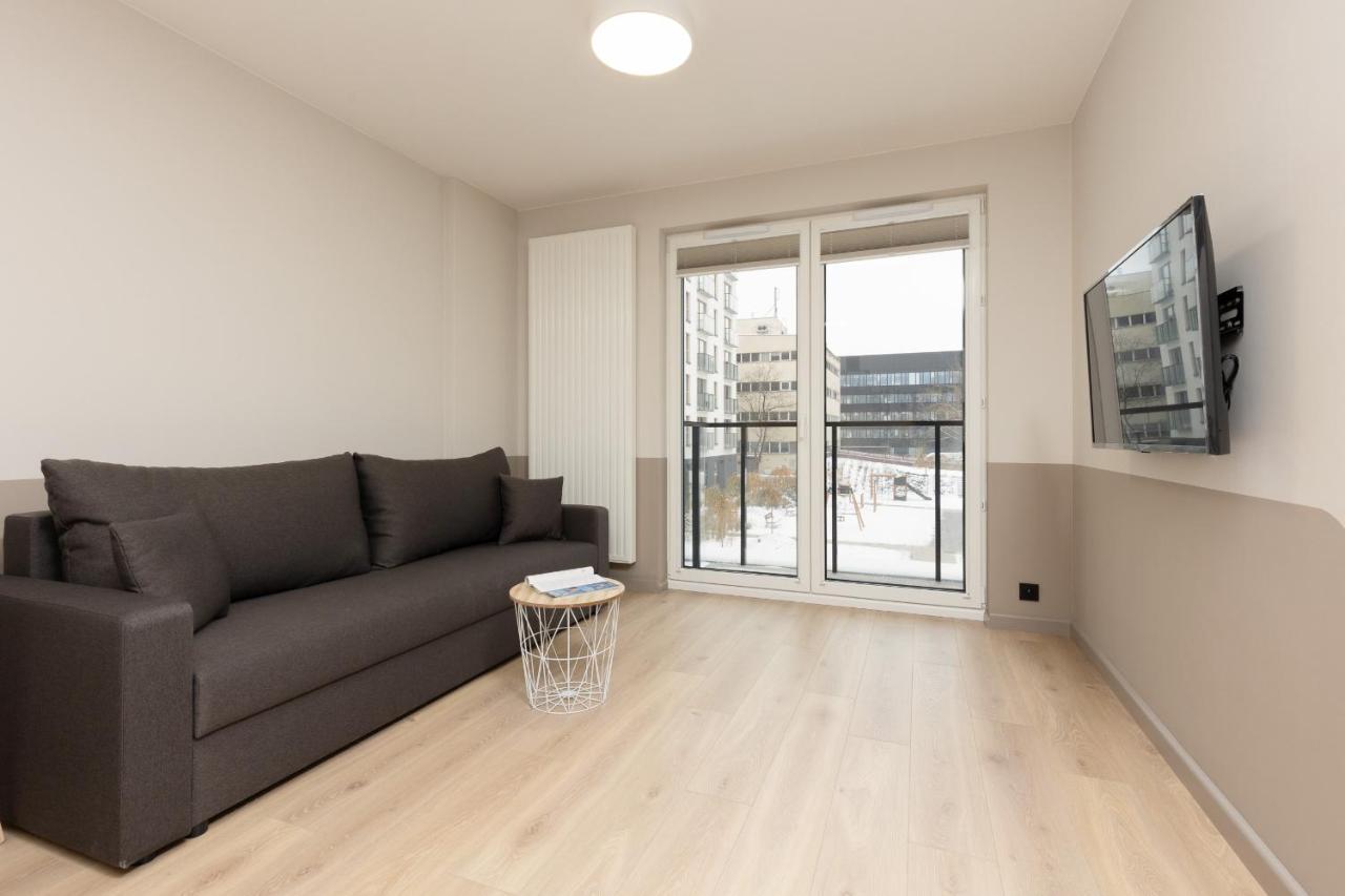 Aparthotel Mokotow Business Center By Noclegi Renters Varšava Exteriér fotografie