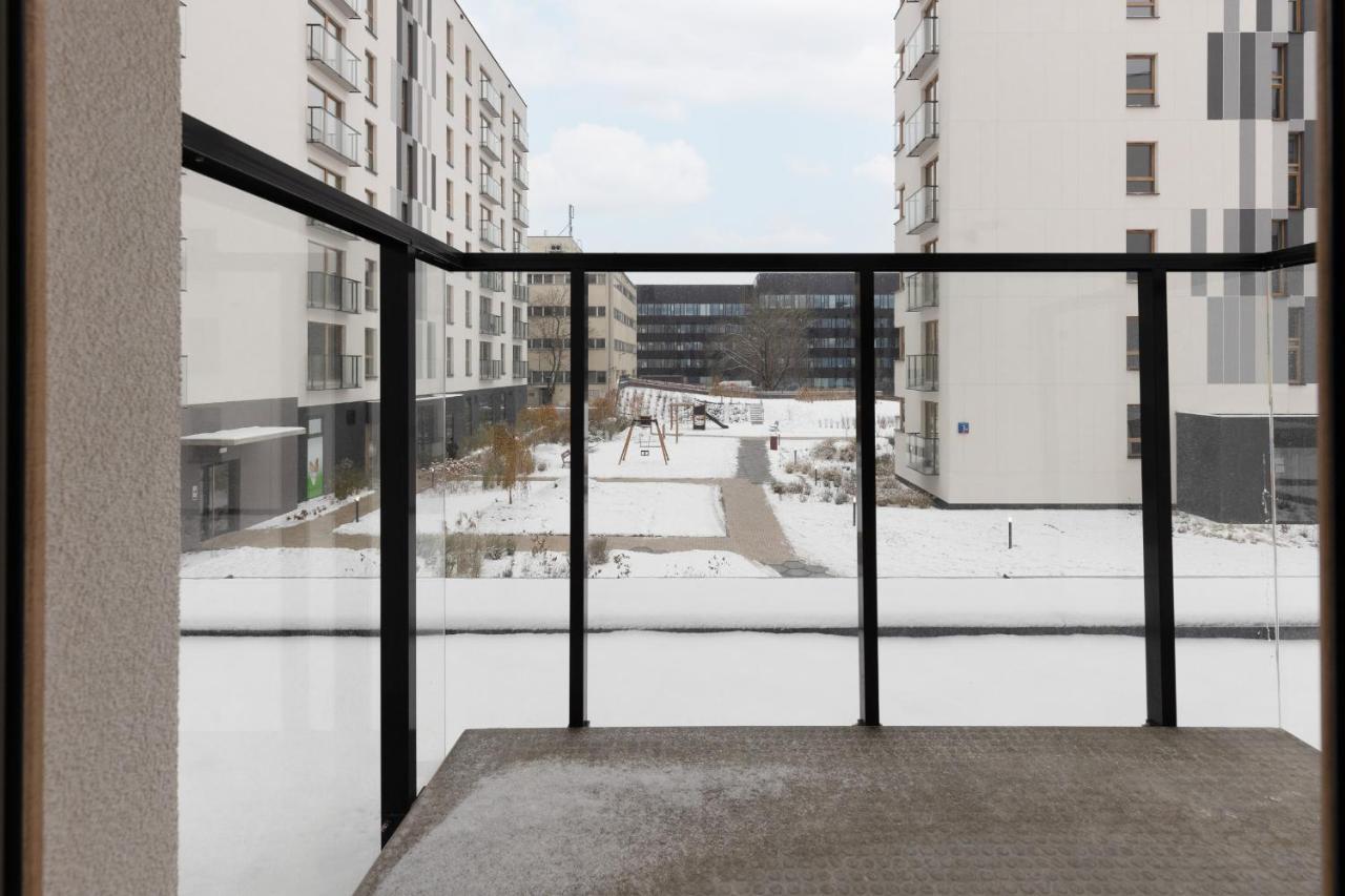 Aparthotel Mokotow Business Center By Noclegi Renters Varšava Exteriér fotografie