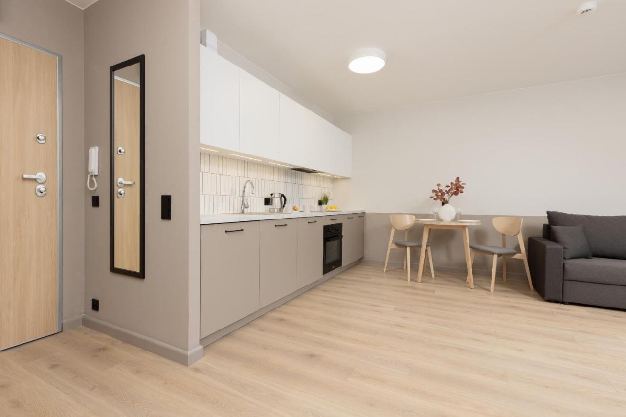 Aparthotel Mokotow Business Center By Noclegi Renters Varšava Exteriér fotografie