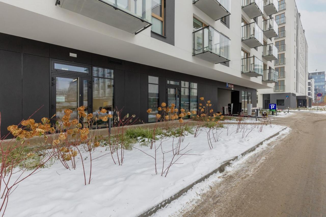 Aparthotel Mokotow Business Center By Noclegi Renters Varšava Exteriér fotografie