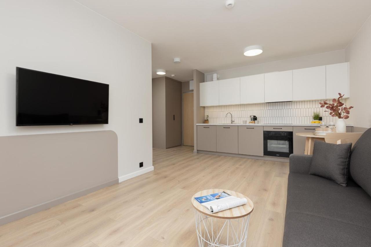 Aparthotel Mokotow Business Center By Noclegi Renters Varšava Exteriér fotografie