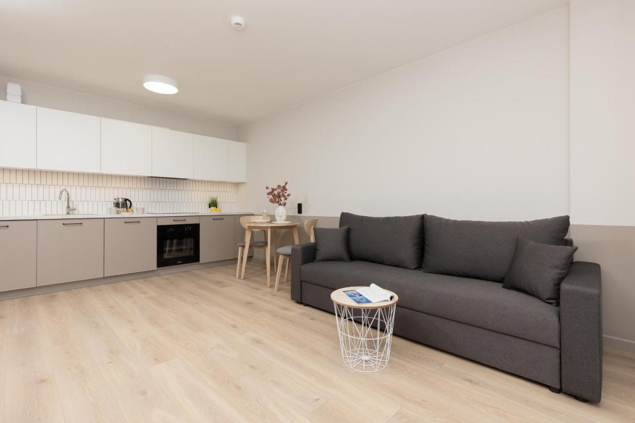 Aparthotel Mokotow Business Center By Noclegi Renters Varšava Exteriér fotografie