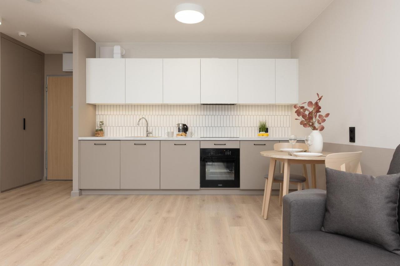 Aparthotel Mokotow Business Center By Noclegi Renters Varšava Exteriér fotografie
