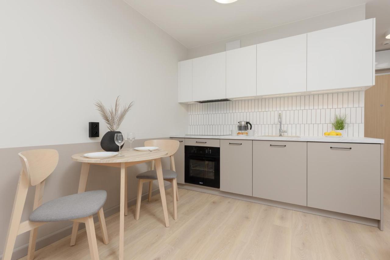 Aparthotel Mokotow Business Center By Noclegi Renters Varšava Exteriér fotografie