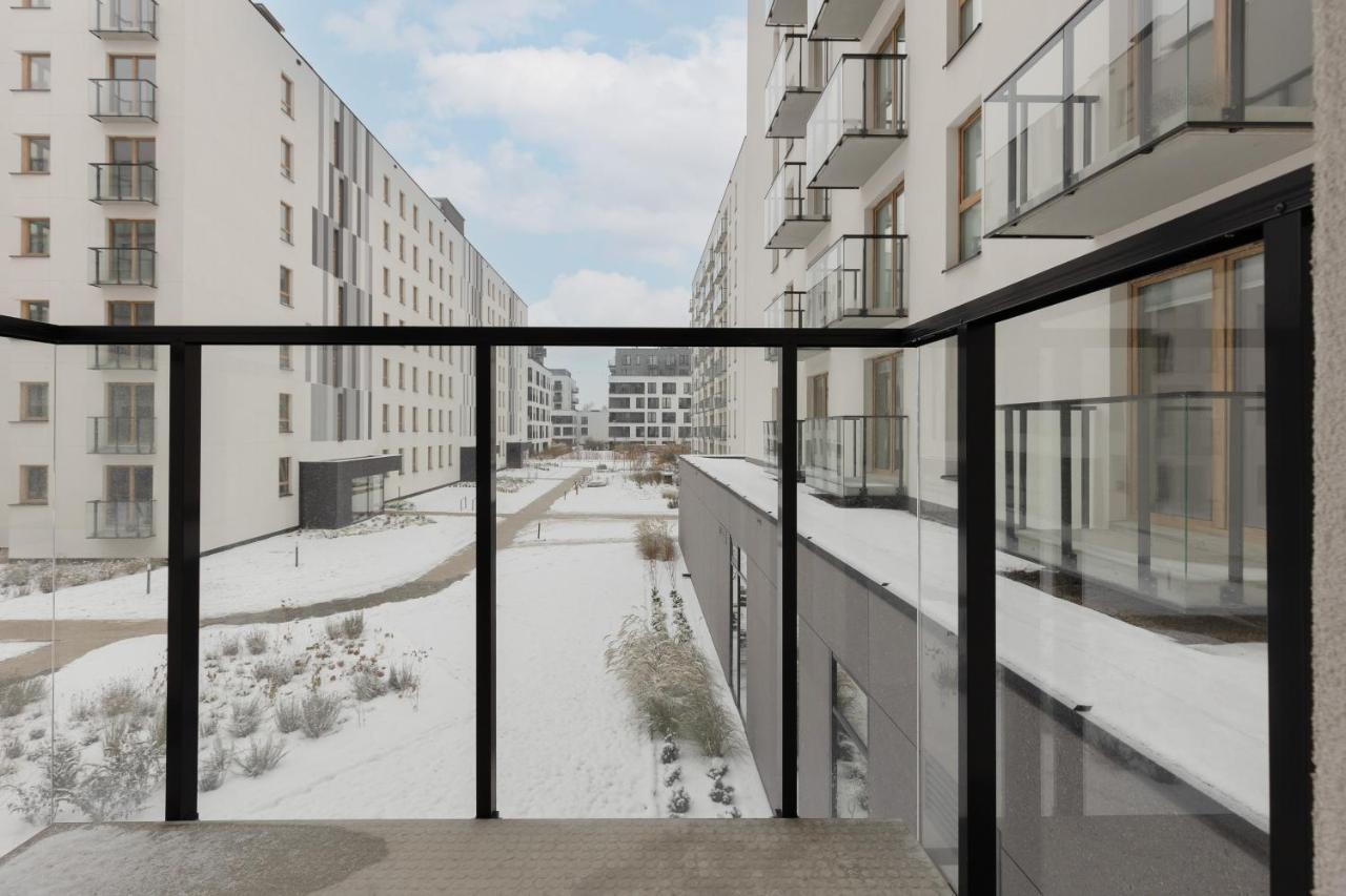 Aparthotel Mokotow Business Center By Noclegi Renters Varšava Exteriér fotografie