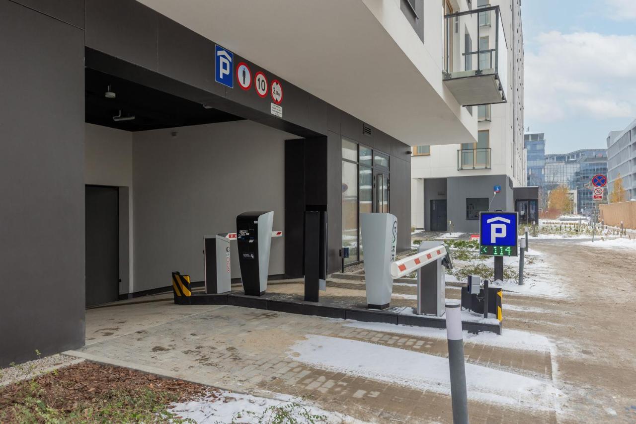 Aparthotel Mokotow Business Center By Noclegi Renters Varšava Exteriér fotografie