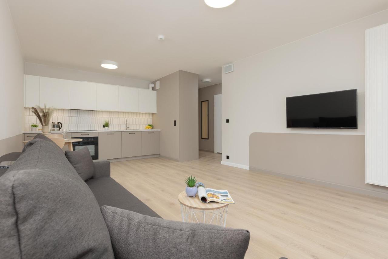 Aparthotel Mokotow Business Center By Noclegi Renters Varšava Exteriér fotografie
