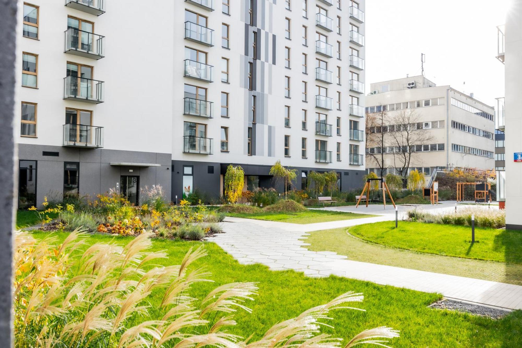 Aparthotel Mokotow Business Center By Noclegi Renters Varšava Exteriér fotografie