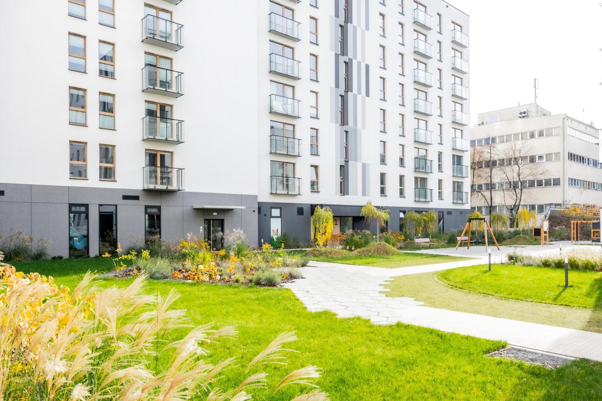 Aparthotel Mokotow Business Center By Noclegi Renters Varšava Exteriér fotografie