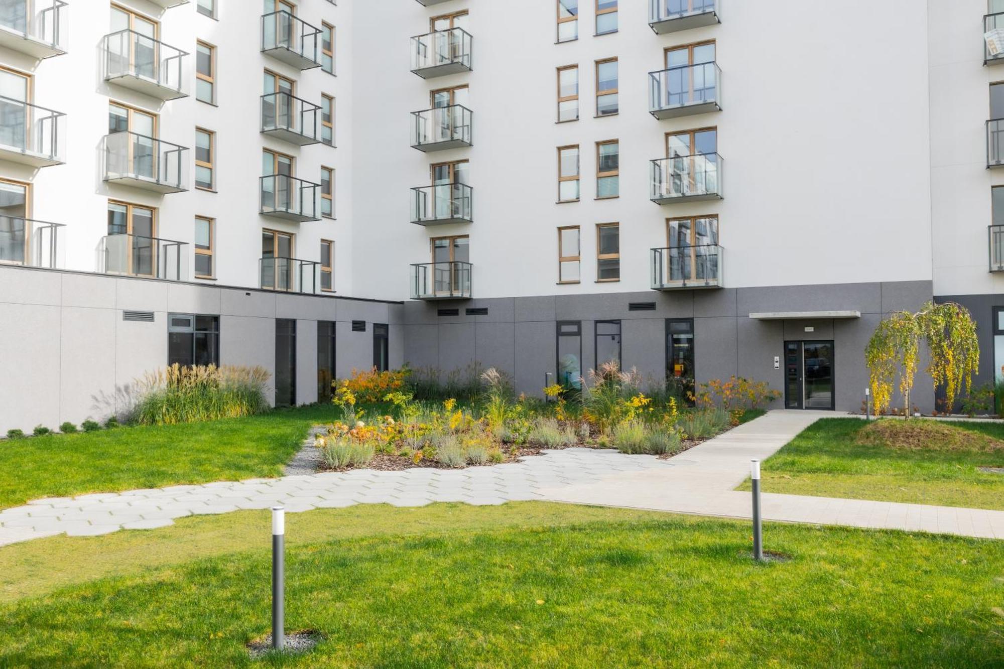 Aparthotel Mokotow Business Center By Noclegi Renters Varšava Exteriér fotografie