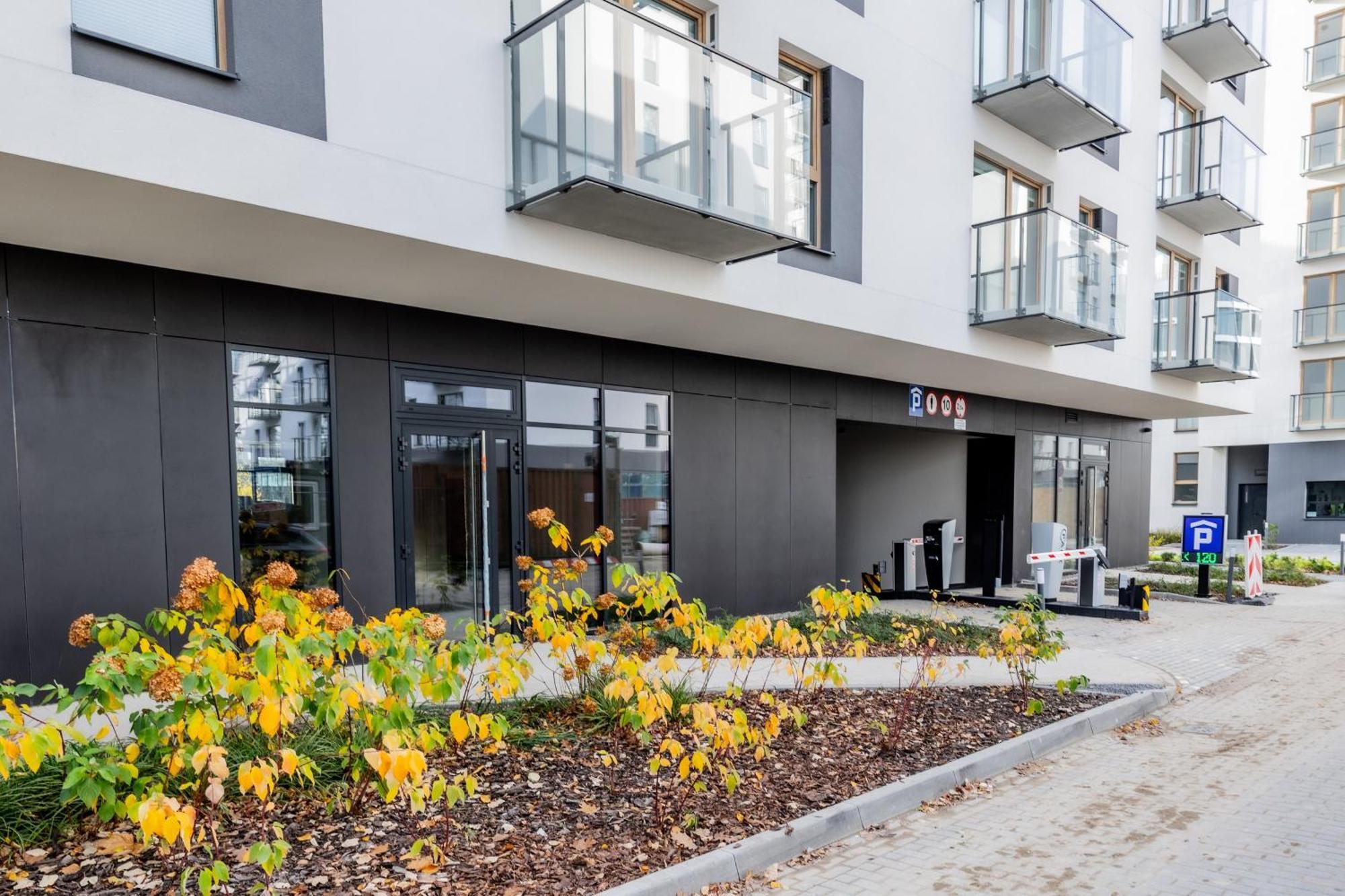 Aparthotel Mokotow Business Center By Noclegi Renters Varšava Exteriér fotografie