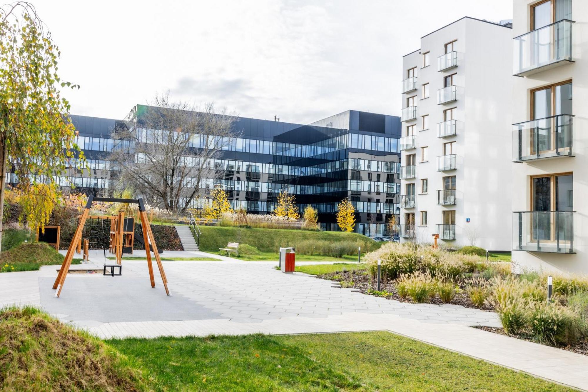 Aparthotel Mokotow Business Center By Noclegi Renters Varšava Exteriér fotografie