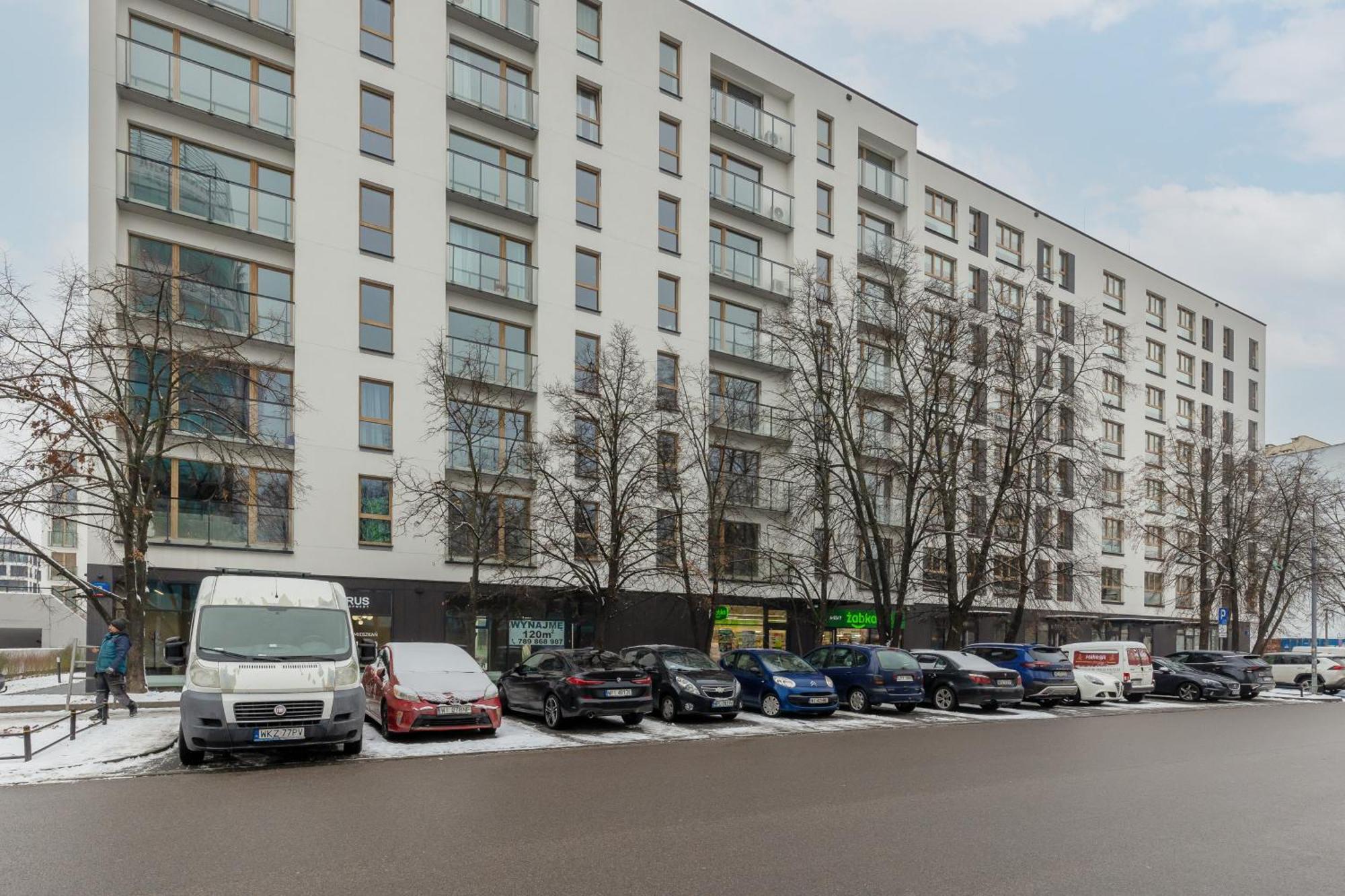 Aparthotel Mokotow Business Center By Noclegi Renters Varšava Exteriér fotografie