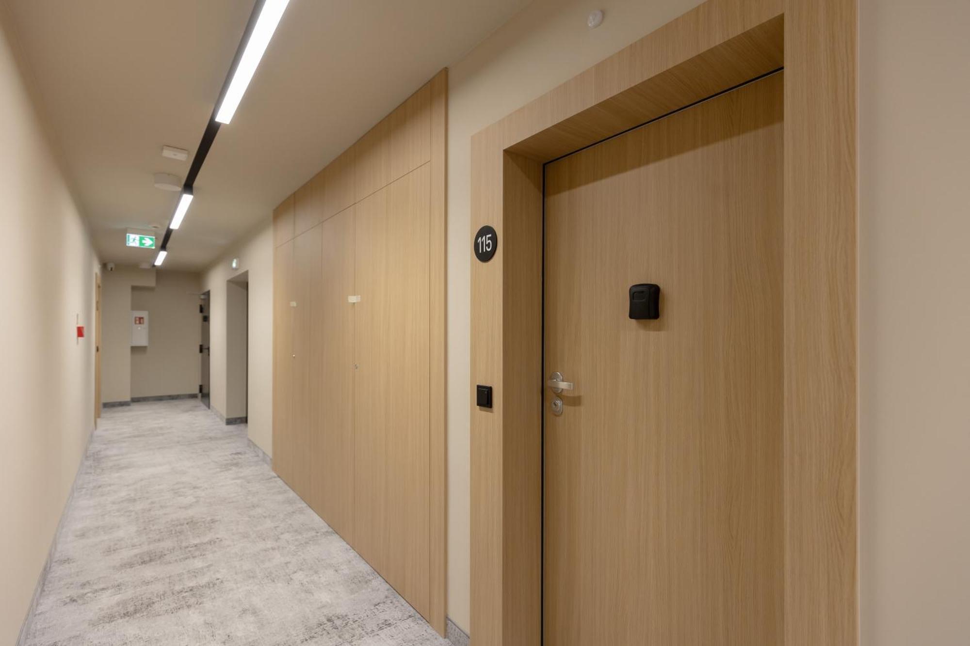 Aparthotel Mokotow Business Center By Noclegi Renters Varšava Exteriér fotografie