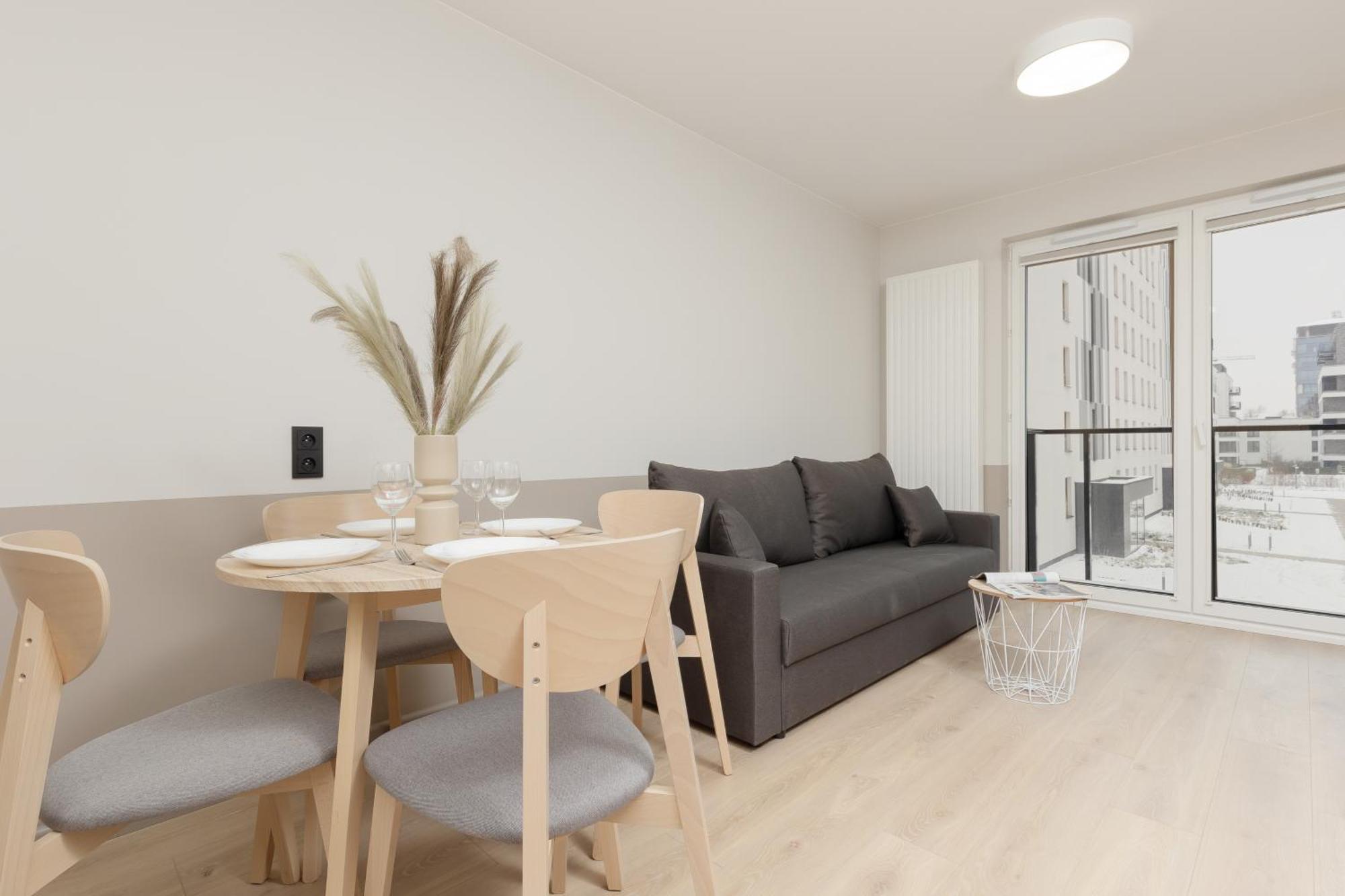 Aparthotel Mokotow Business Center By Noclegi Renters Varšava Exteriér fotografie