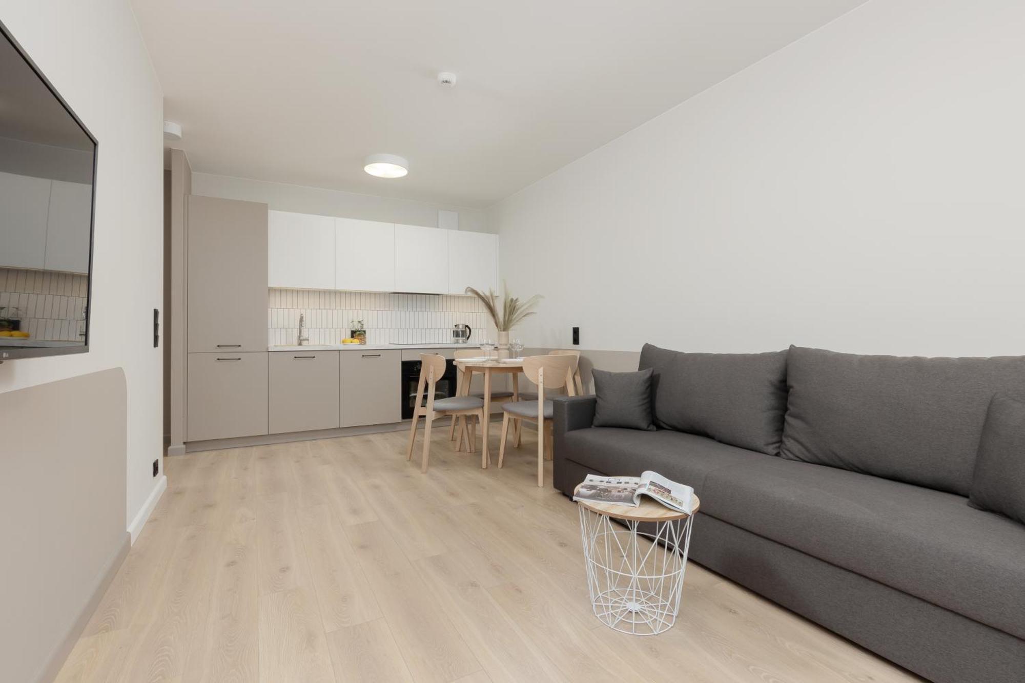 Aparthotel Mokotow Business Center By Noclegi Renters Varšava Exteriér fotografie