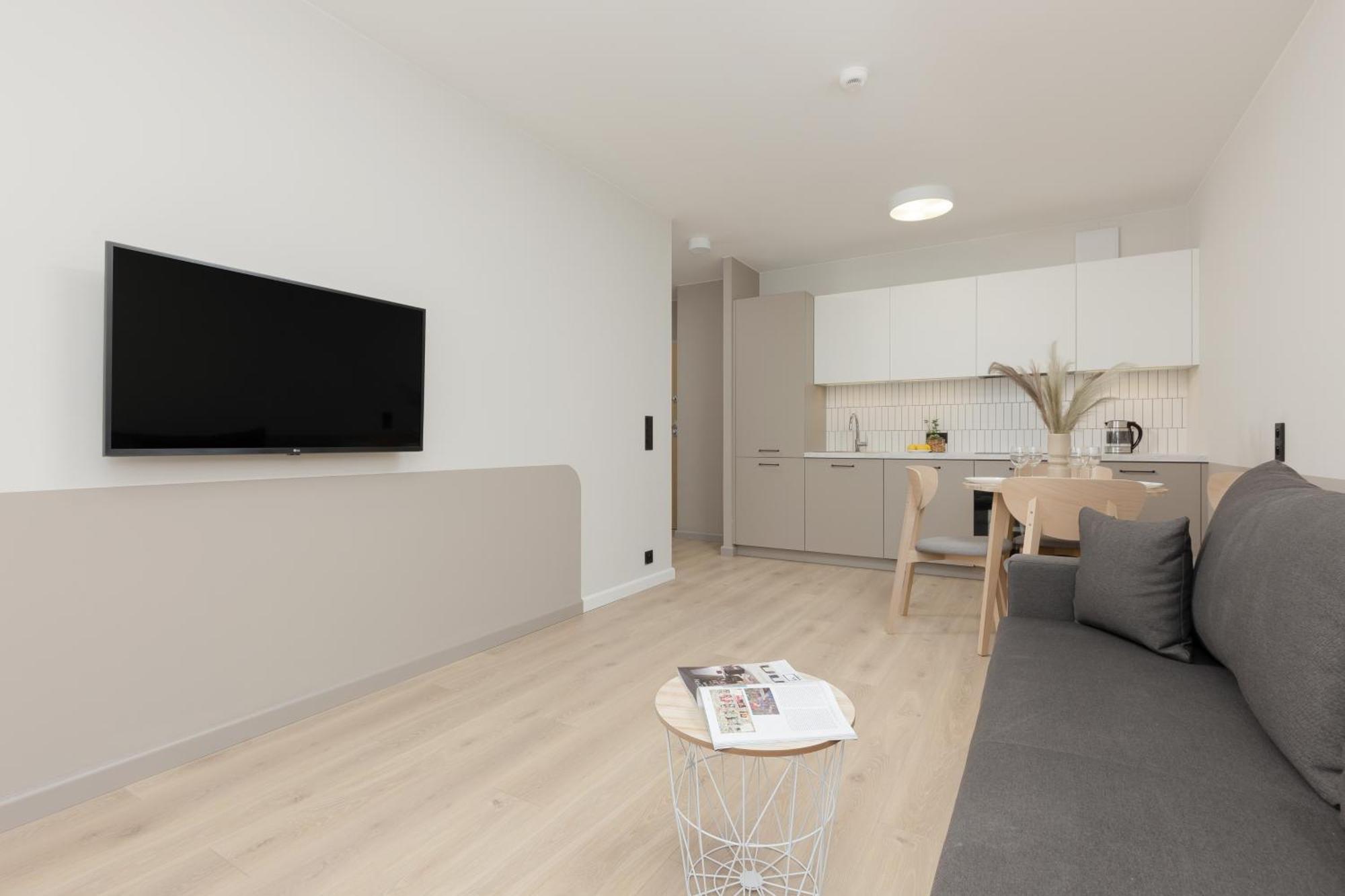 Aparthotel Mokotow Business Center By Noclegi Renters Varšava Exteriér fotografie