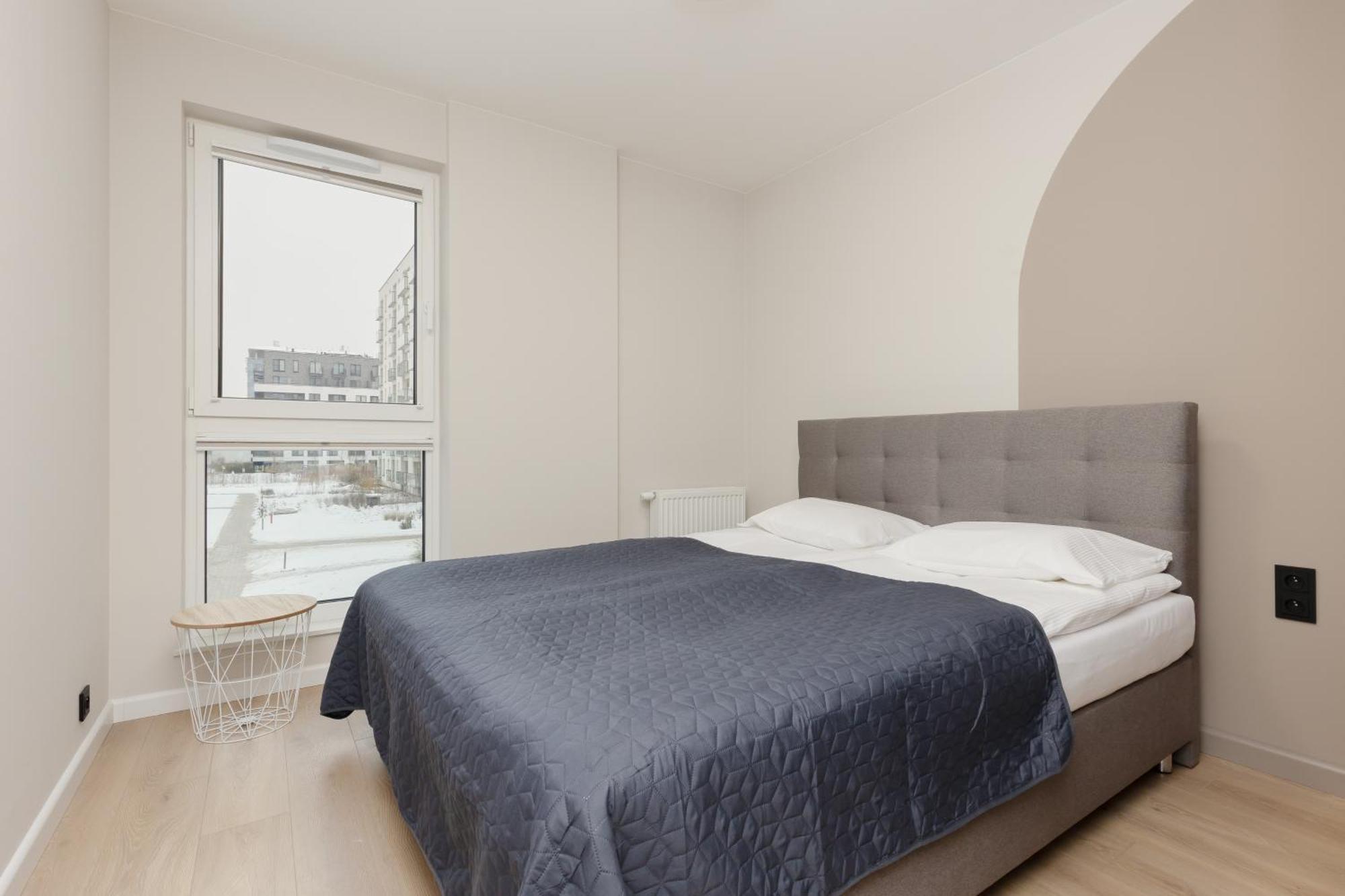 Aparthotel Mokotow Business Center By Noclegi Renters Varšava Exteriér fotografie