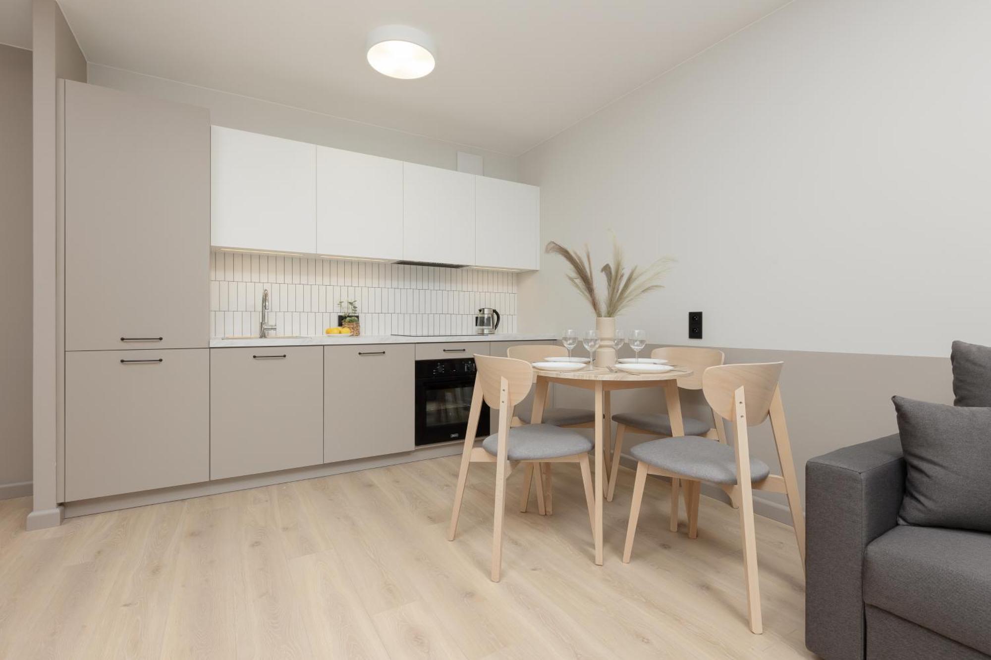 Aparthotel Mokotow Business Center By Noclegi Renters Varšava Exteriér fotografie