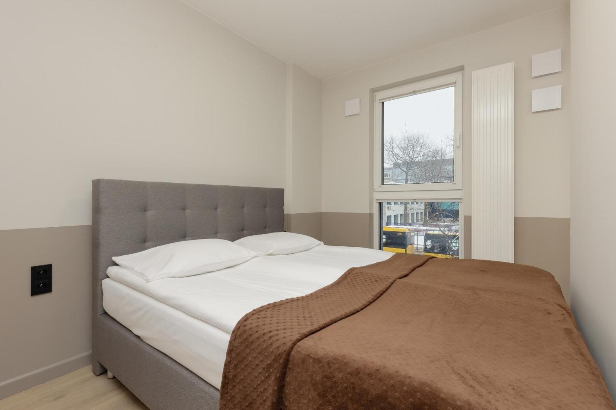 Aparthotel Mokotow Business Center By Noclegi Renters Varšava Exteriér fotografie