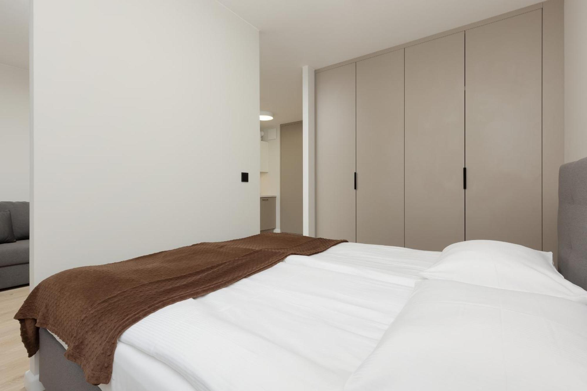 Aparthotel Mokotow Business Center By Noclegi Renters Varšava Exteriér fotografie