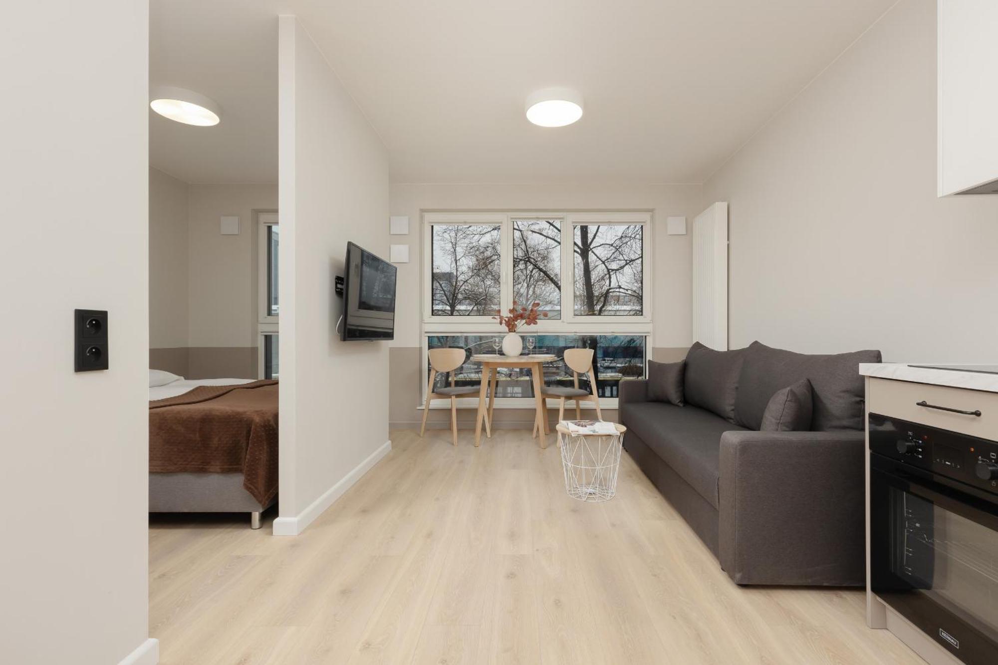 Aparthotel Mokotow Business Center By Noclegi Renters Varšava Exteriér fotografie