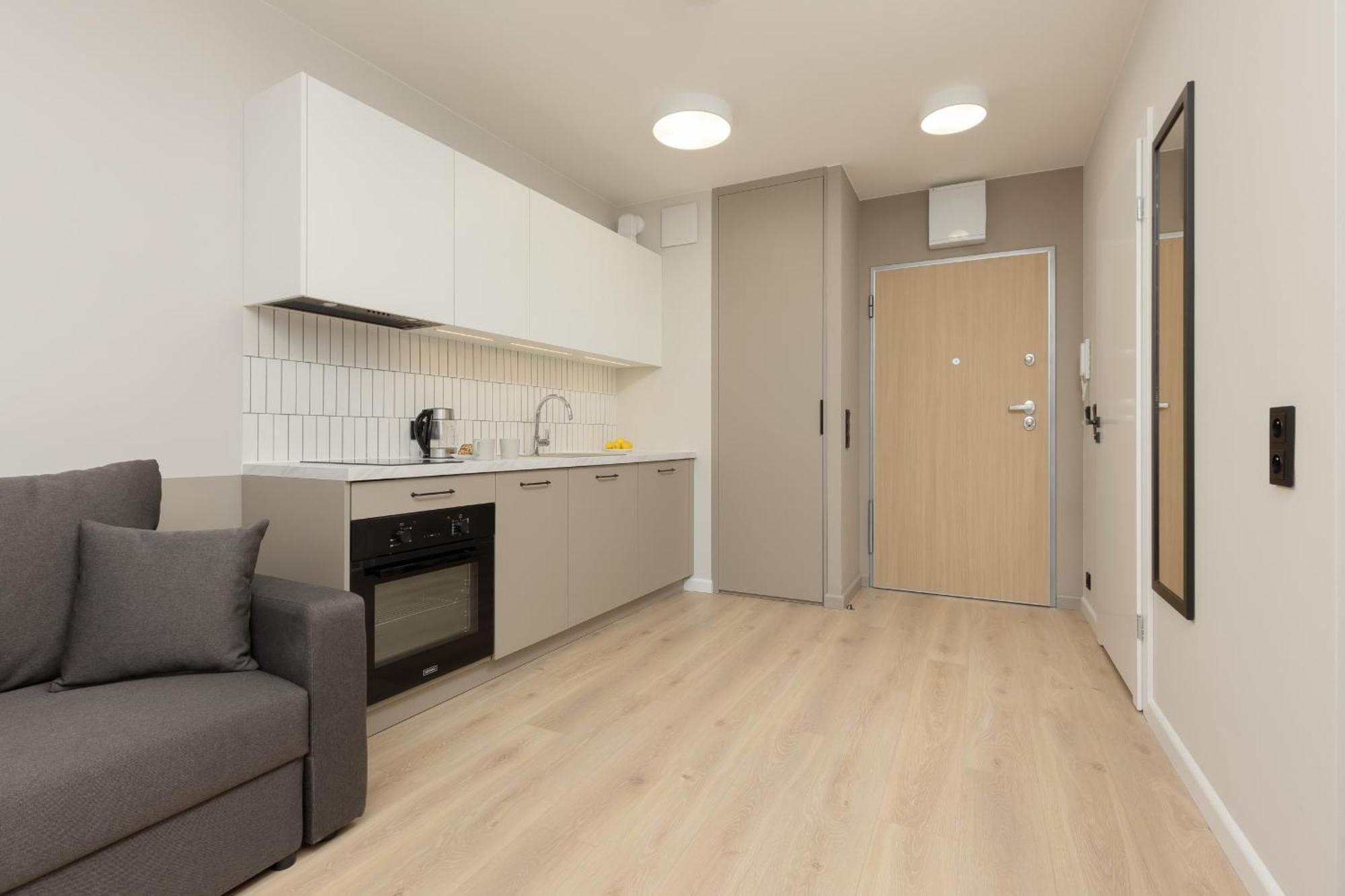 Aparthotel Mokotow Business Center By Noclegi Renters Varšava Exteriér fotografie