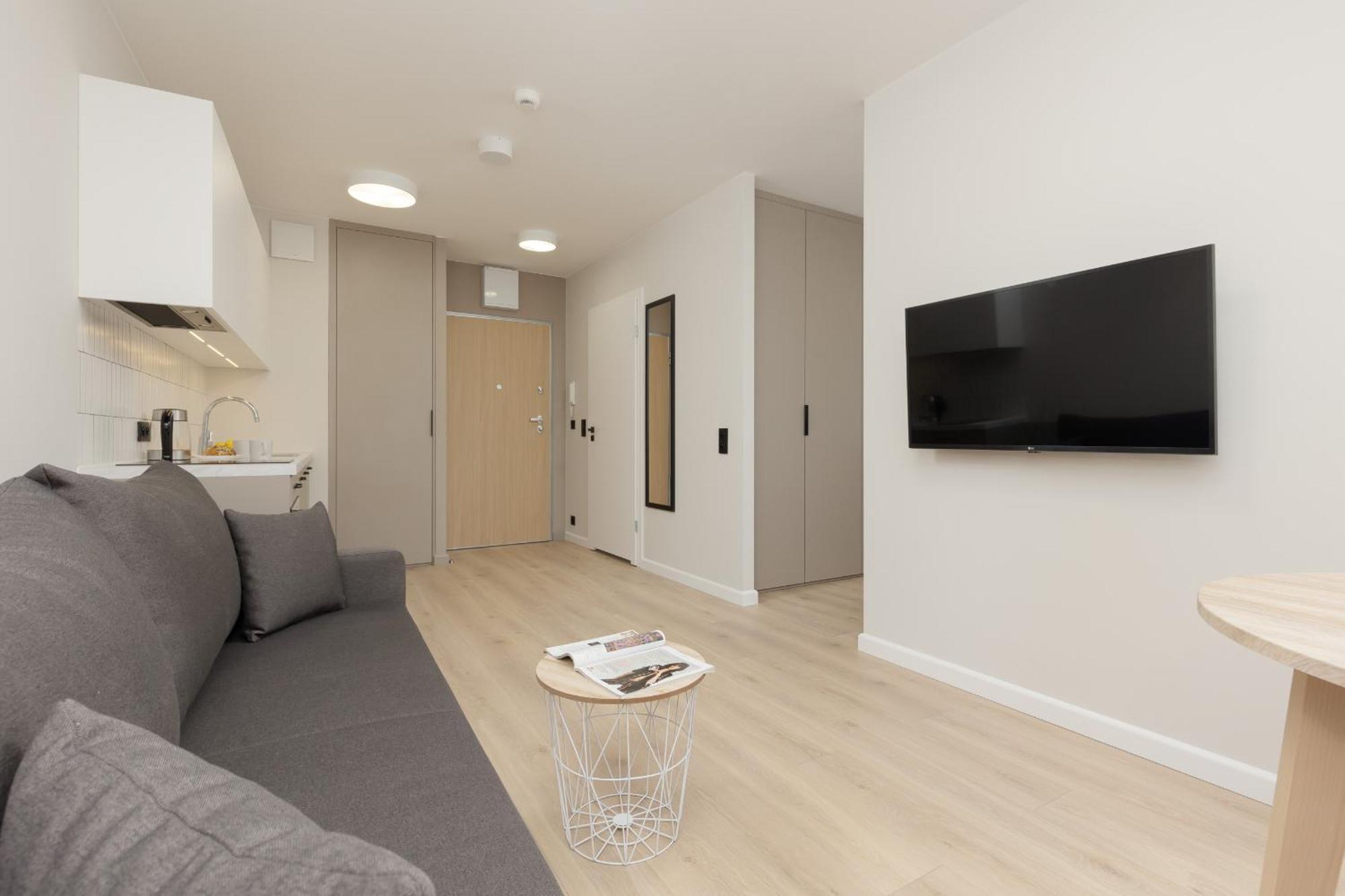 Aparthotel Mokotow Business Center By Noclegi Renters Varšava Exteriér fotografie