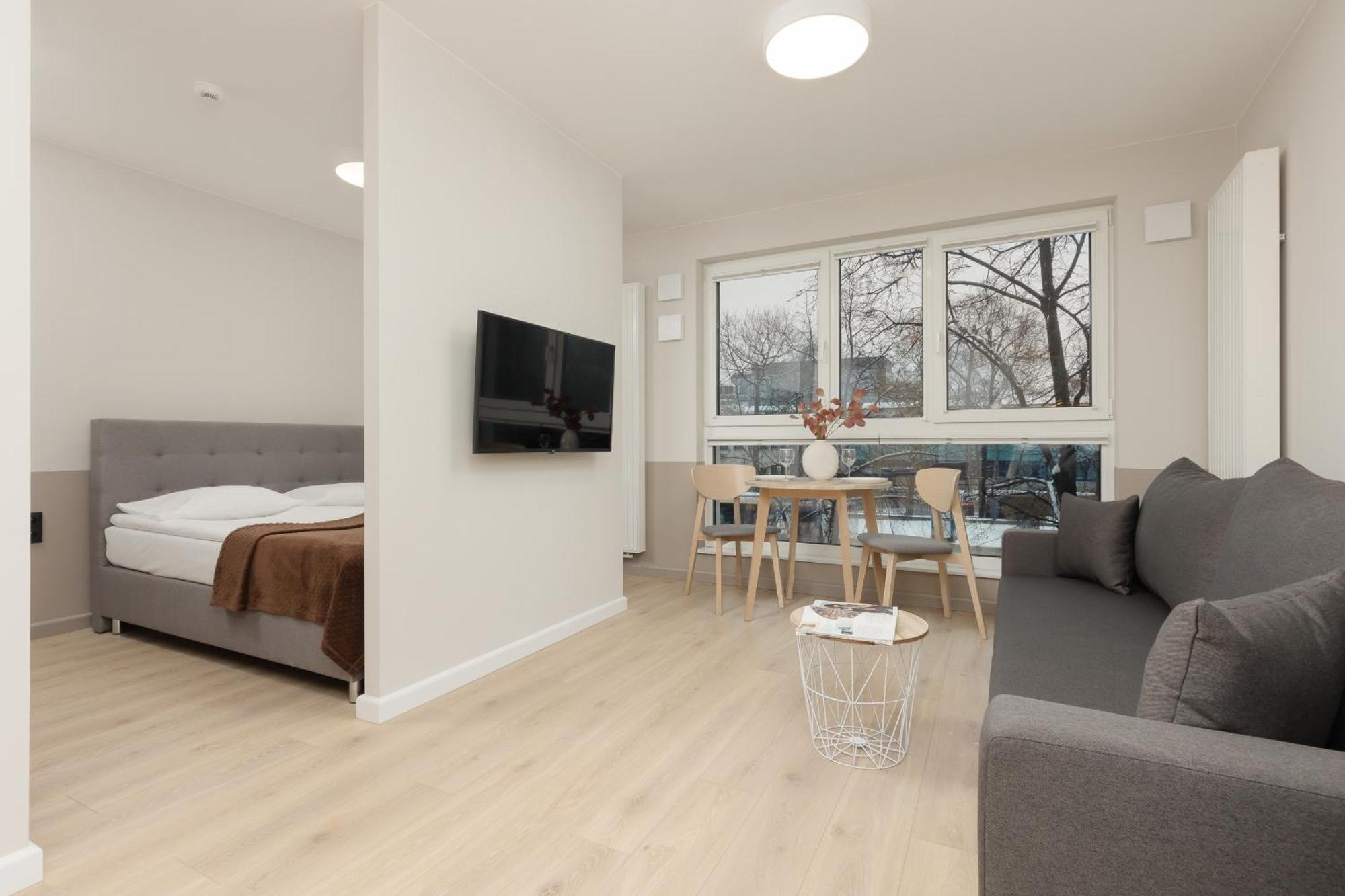 Aparthotel Mokotow Business Center By Noclegi Renters Varšava Exteriér fotografie