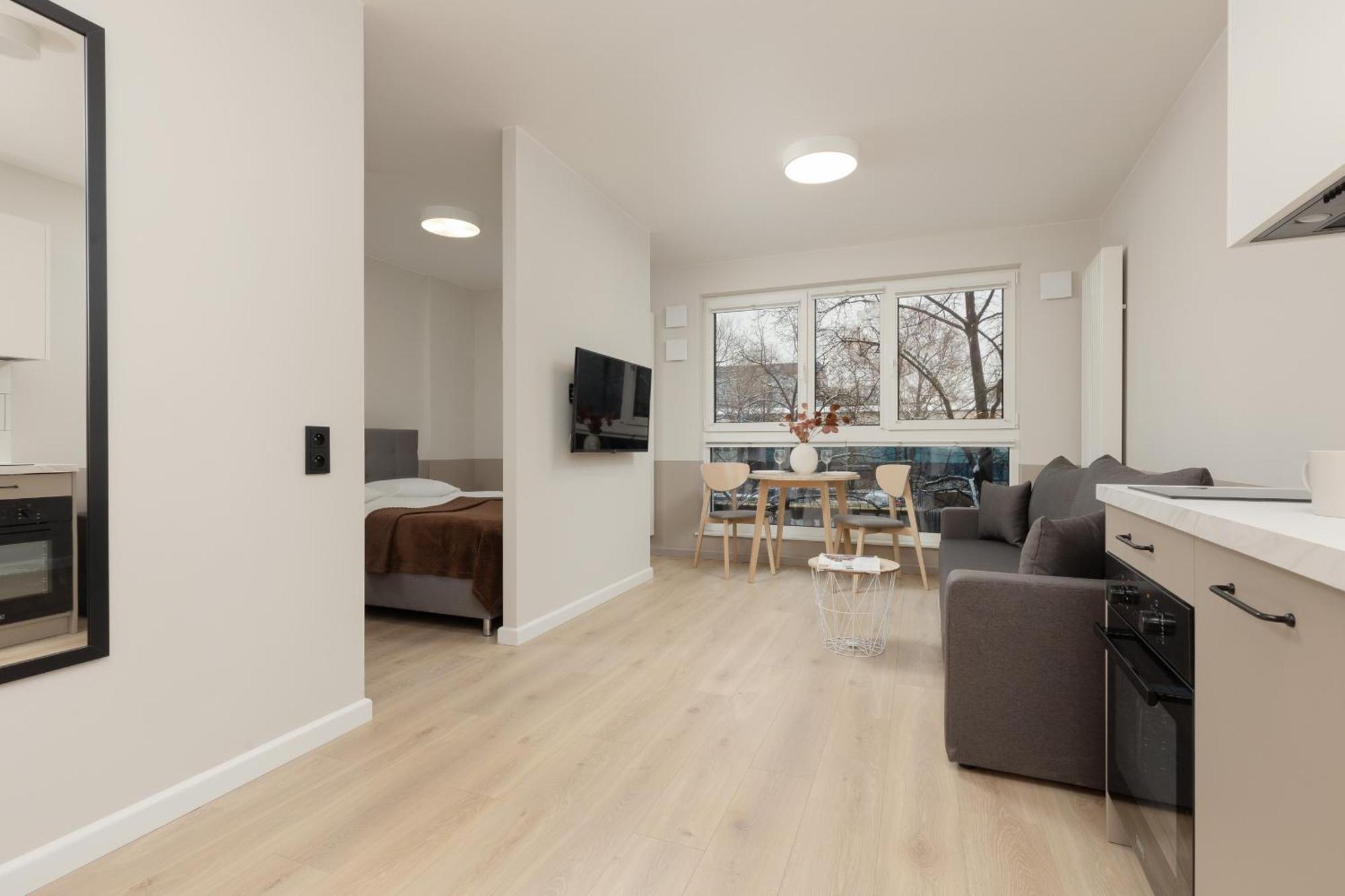 Aparthotel Mokotow Business Center By Noclegi Renters Varšava Exteriér fotografie