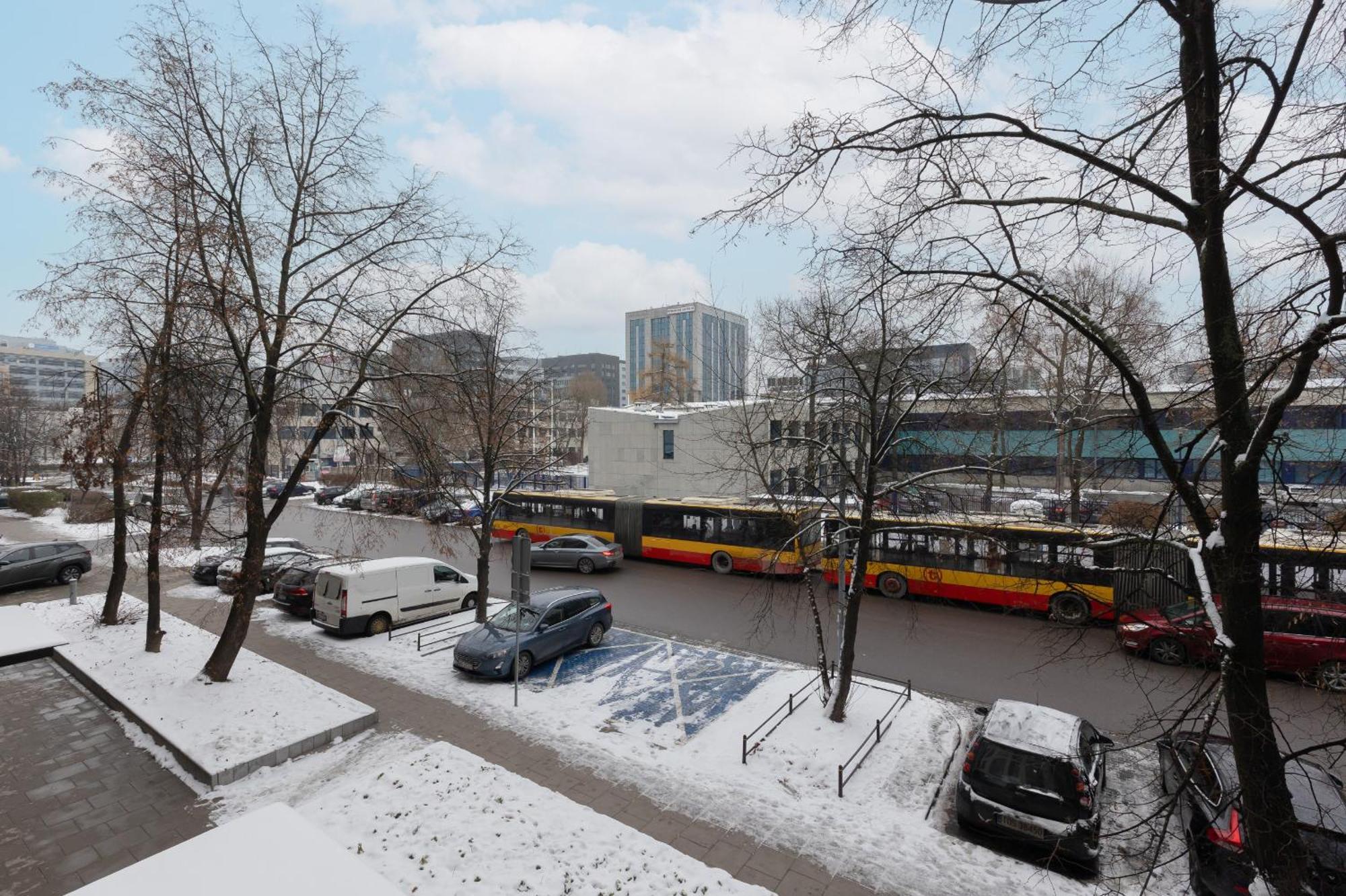 Aparthotel Mokotow Business Center By Noclegi Renters Varšava Exteriér fotografie