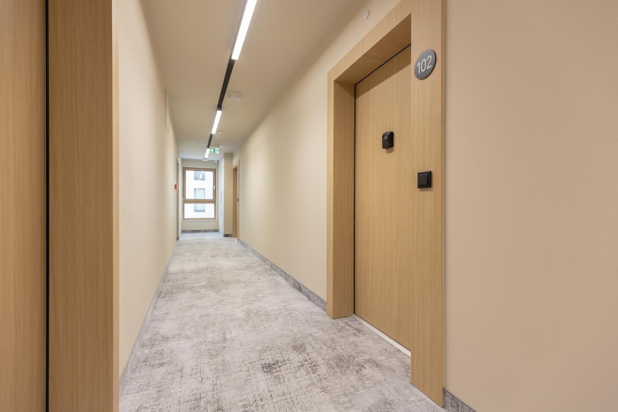 Aparthotel Mokotow Business Center By Noclegi Renters Varšava Exteriér fotografie